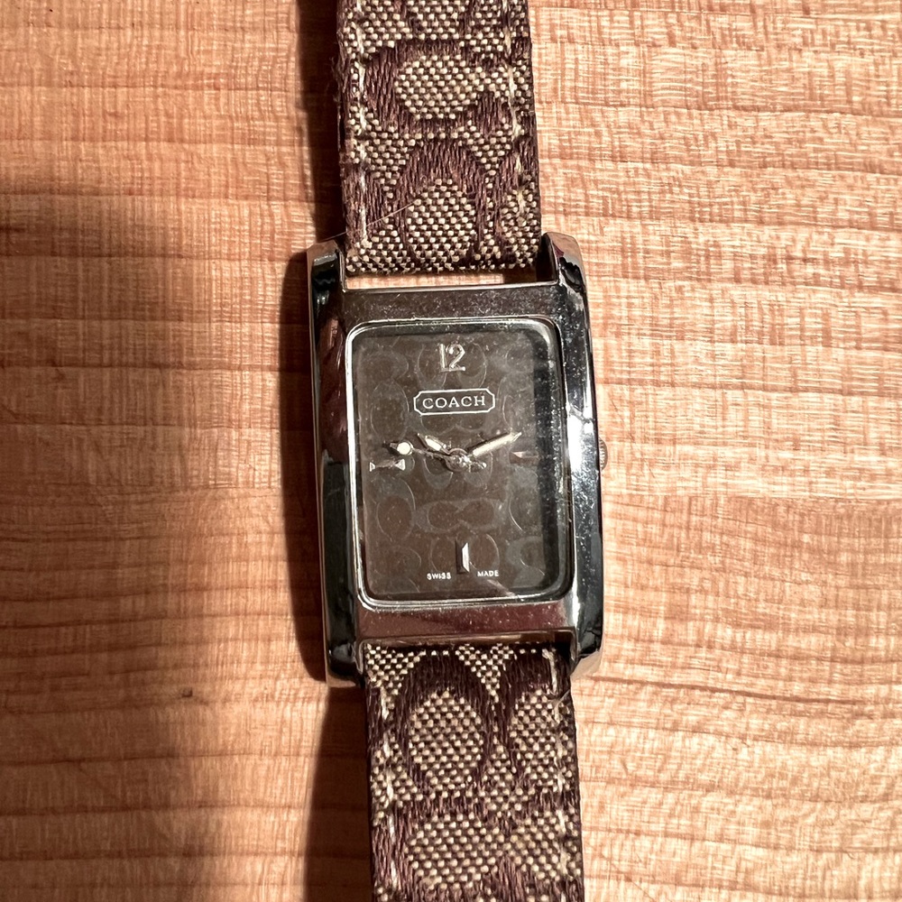 Coach watch
